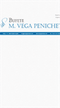 Mobile Screenshot of mvegapenichet.com
